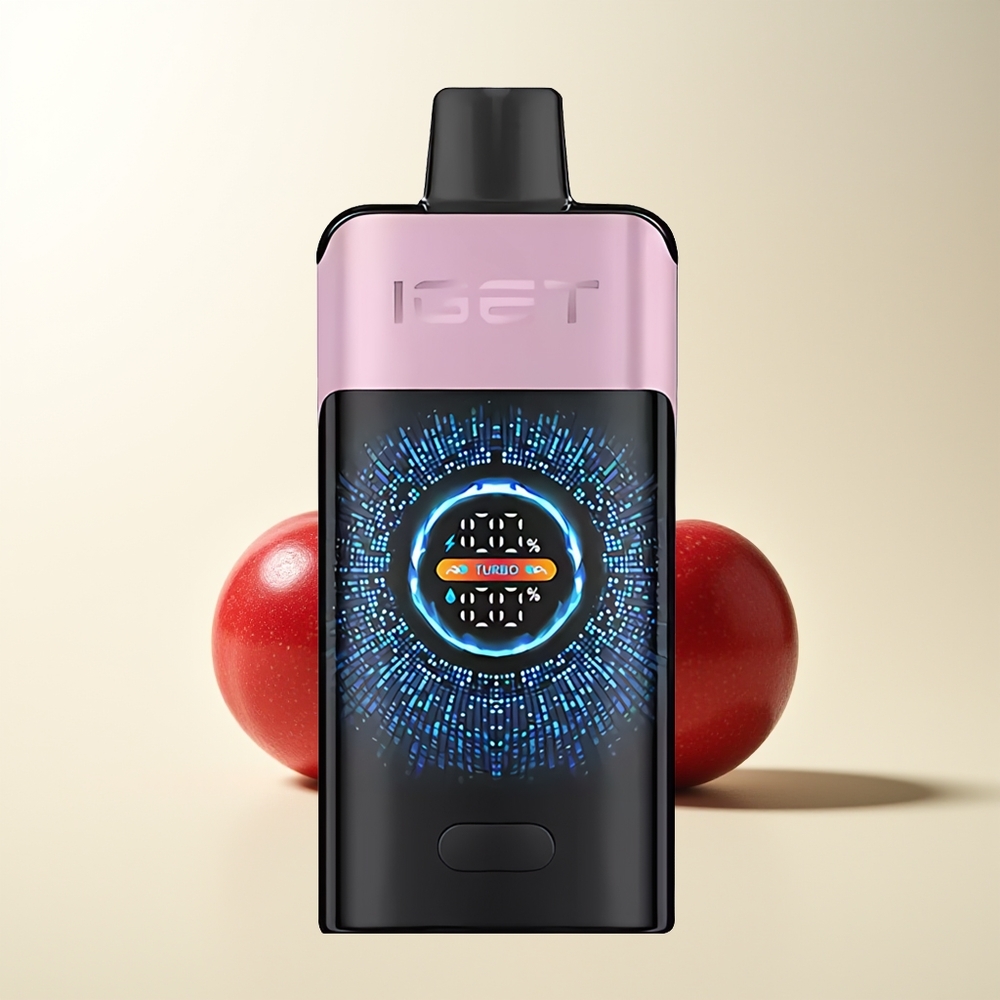 Serbia Wholesale IGET ONE 12000 Puffs Trešnja Narandža Dual Mesh Coil 2700 mAh