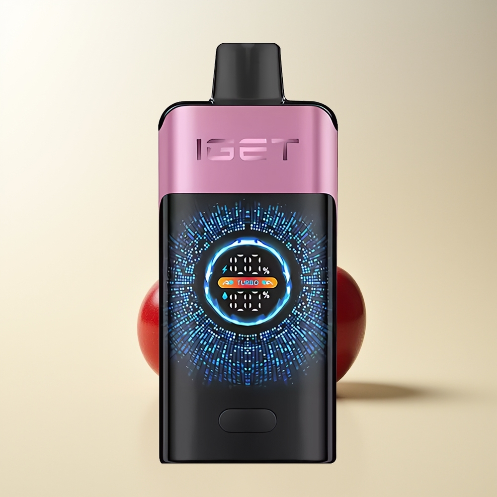 Serbia Wholesale IGET ONE 12000 Pufova Cherry Monster (Trešnja Čudovište) 2700 mAh Dual Mesh Ekran