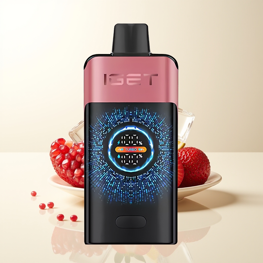 Serbia Wholesale IGET ONE 12000 Pufova Jagoda Narandža Led 2700 mAh Dual Mesh Ekran