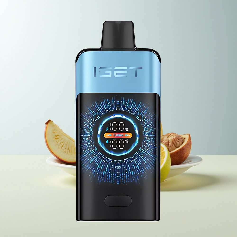 Serbia Wholesale IGET ONE 12000 Pufova Plavi Čudovište 2700 mAh Dual Mesh