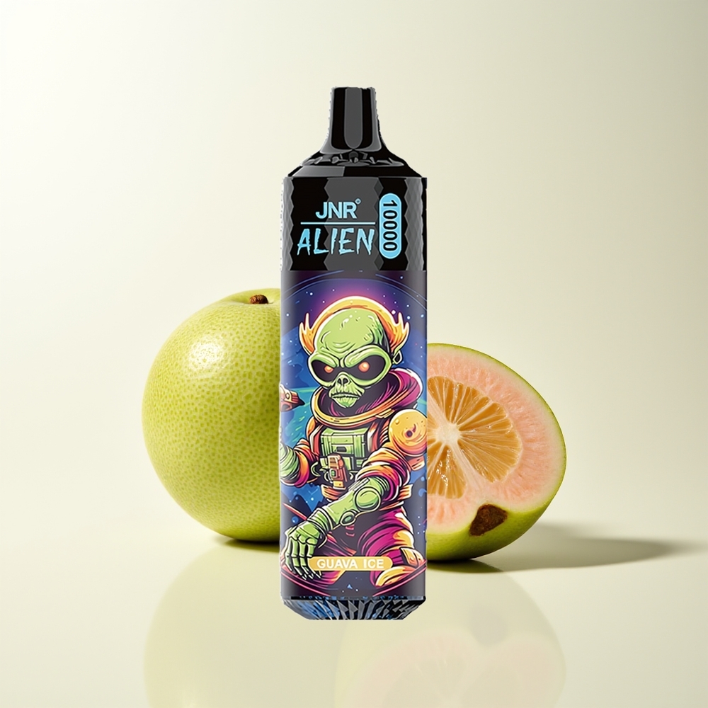 Serbia Wholesale JNR Alien 10000 Guava Led 850mAh 20ml Type-C Sporty RGB