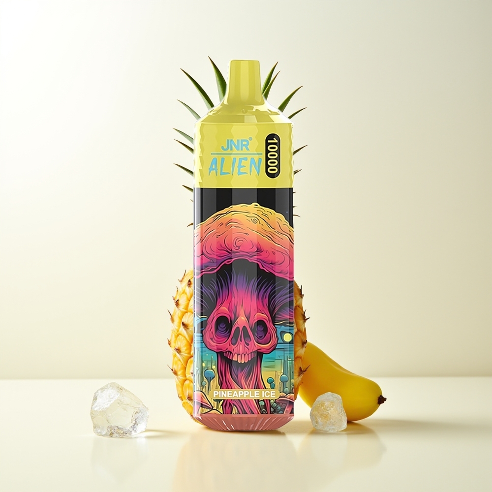 Serbia Wholesale JNR Alien 10000 Puffs Ananas Led RGB Brzi Punjac