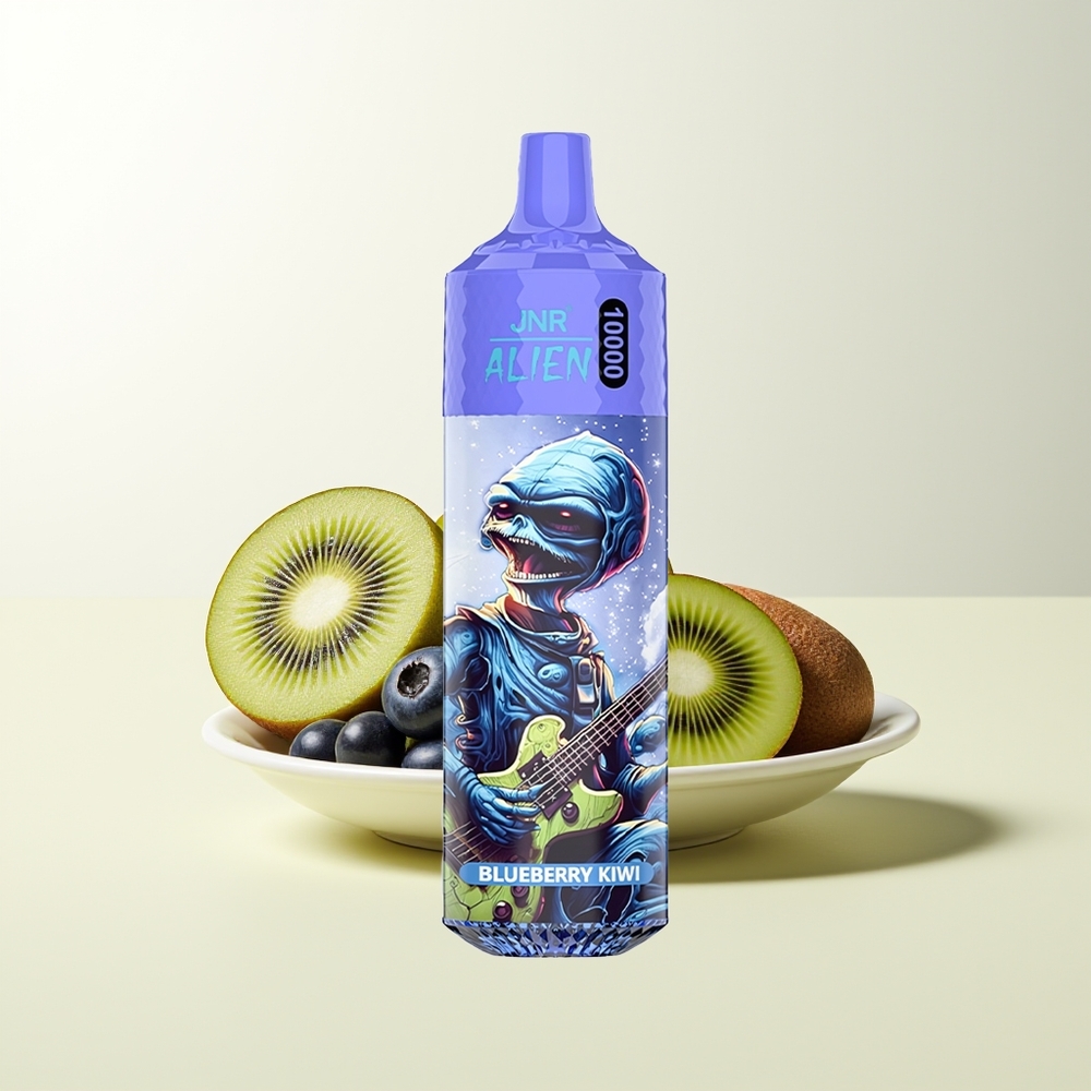 Serbia Wholesale JNR Alien 10000 Puffs Borovnica Kivi 850mAh 1.2 Ohm Mesh RGB