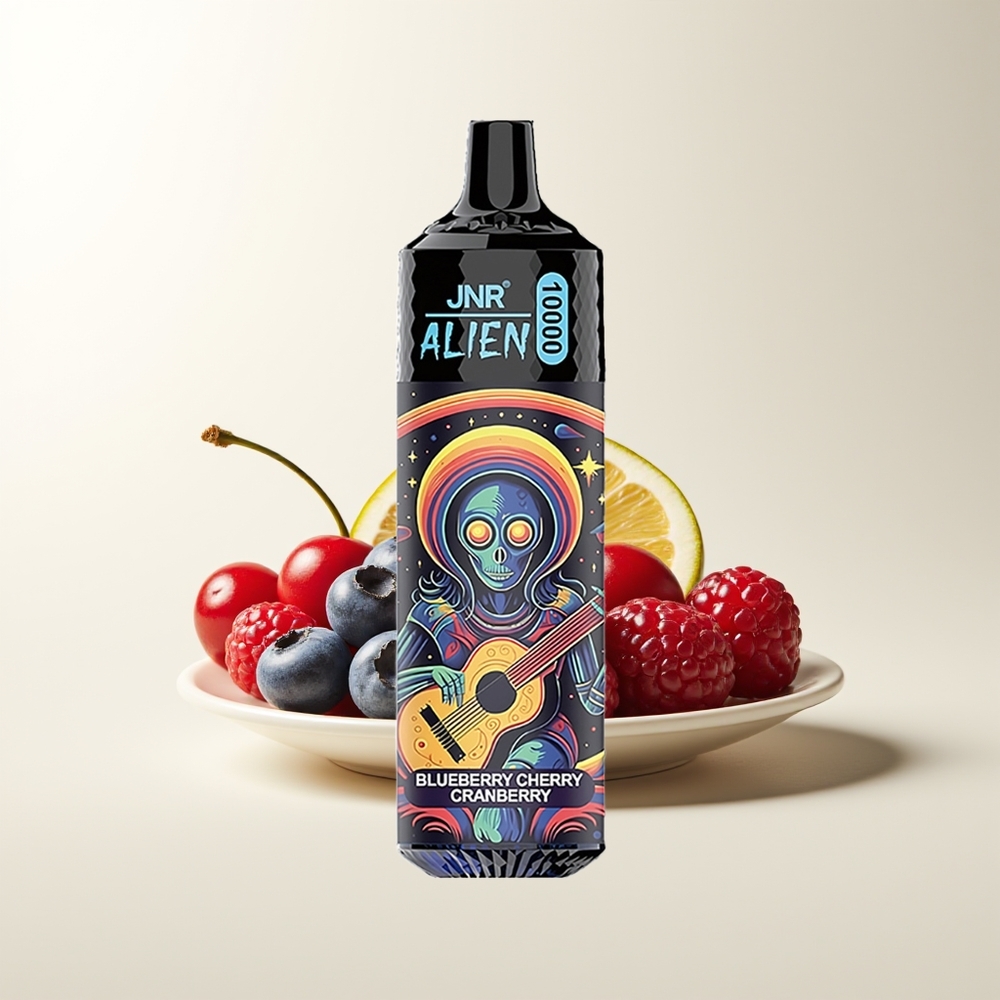 Serbia Wholesale JNR Alien 10000 Puffs Borovnica Trešnja Brusnica 850mAh 20ml Type-C RGB