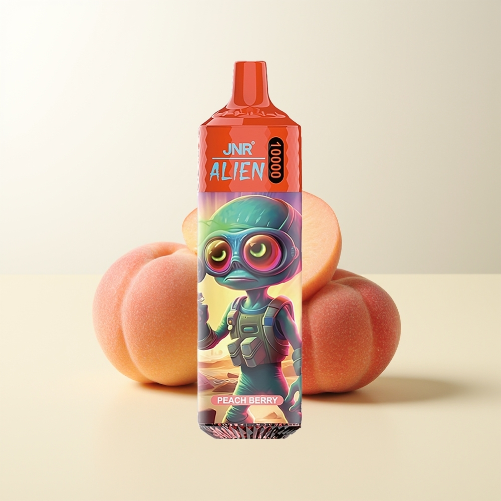 Serbia Wholesale JNR Alien 10000 Puffs Breskva-Bobica 850mAh 1.2Ohm Mesh RGB