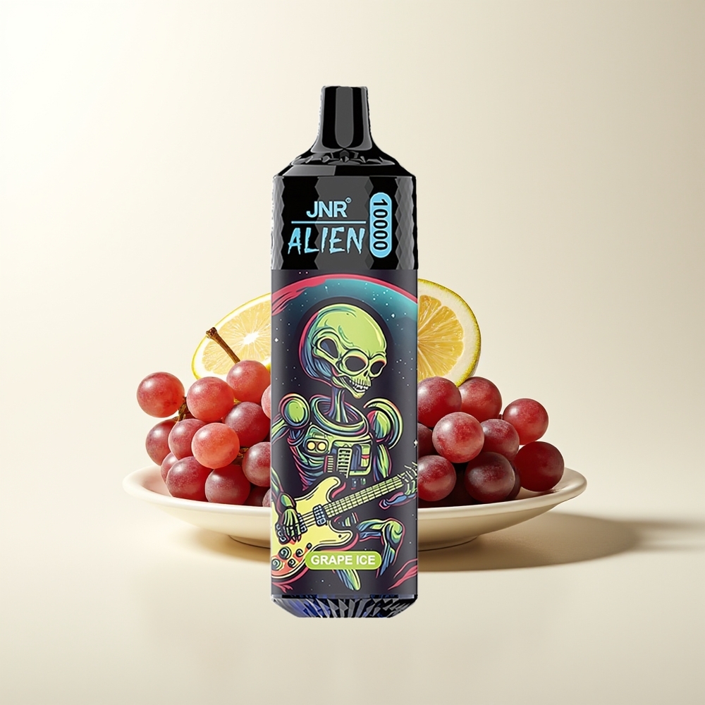 Serbia Wholesale JNR Alien 10000 Puffs Grožđe Led RGB LED Type-C