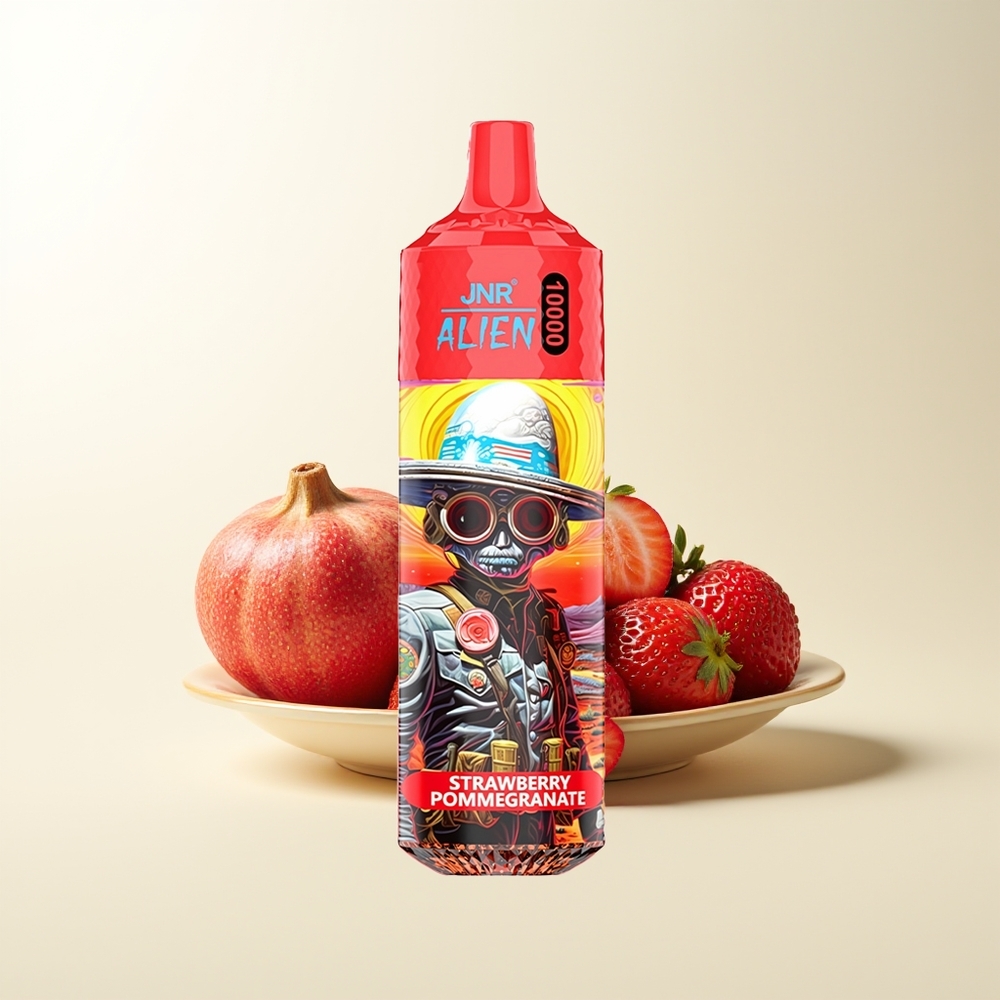 Serbia Wholesale JNR Alien 10000 Puffs Jagoda Nar RGB LED Type-C Brzo Punjenje