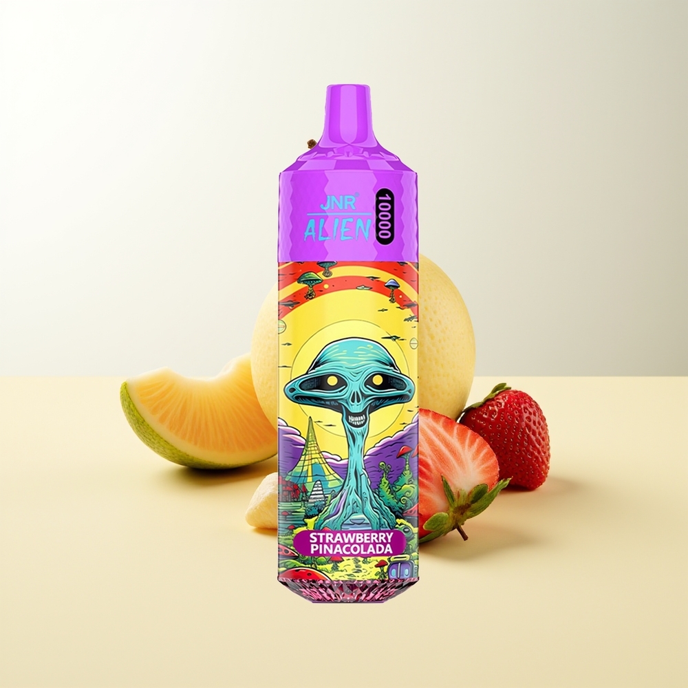 Serbia Wholesale JNR Alien 10000 Puffs Jagoda Pina Kolada 850mAh 1.2 Ohm Mesh RGB
