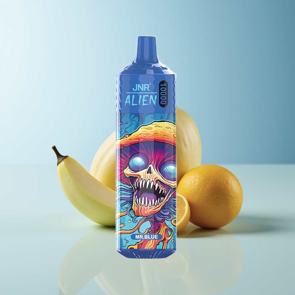 Serbia Wholesale JNR Alien 10000 Puffs Mr Plavi 850mAh 20ml Type-C RGB