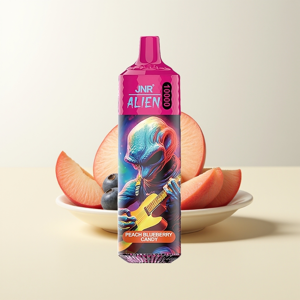Serbia Wholesale JNR Alien 10000 Pufova Breskva Borovnica LED RGB Tip-C Brzo Punjenje