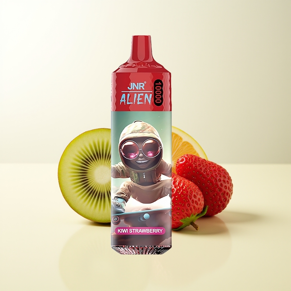 Serbia Wholesale JNR Alien 10000 Pufova Kiwi Jagoda 850mAh 20ml RGB LED