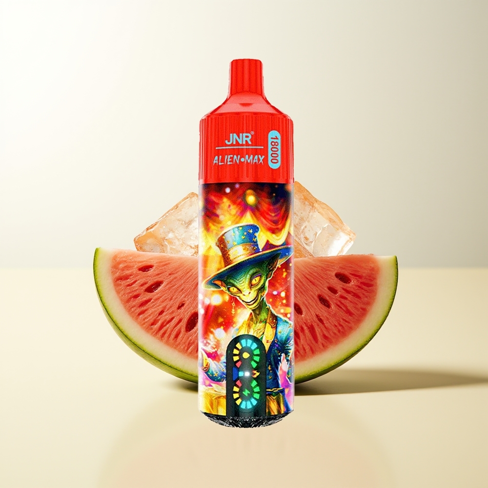 Serbia Wholesale JNR Alien Max 18000 Puffs Dual Mesh Dual Core Ledenjik od Lubenice Tip-C Brzo Punjenje 850mAh 28ml