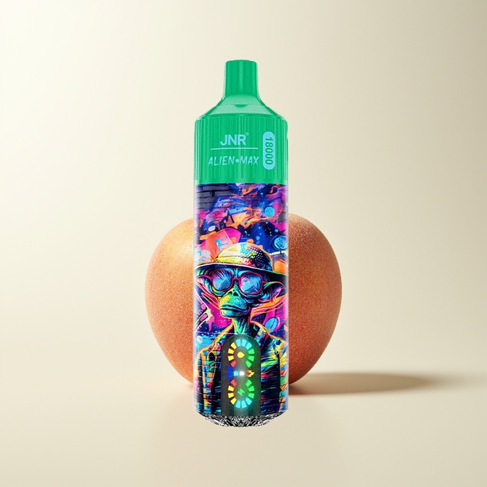 Serbia Wholesale JNR Alien Max 18000 Puffs Smrznuta Jabuka Dual Mesh Coil 28ml E-liquid 850mAh Type-C