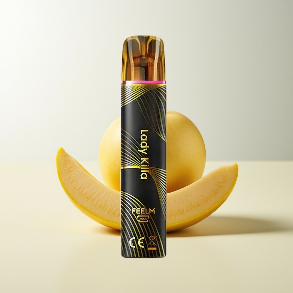Serbia Wholesale JNR Black&Golden 800 Lady Killa 550mAh 2ml 2% Nicotine TPD