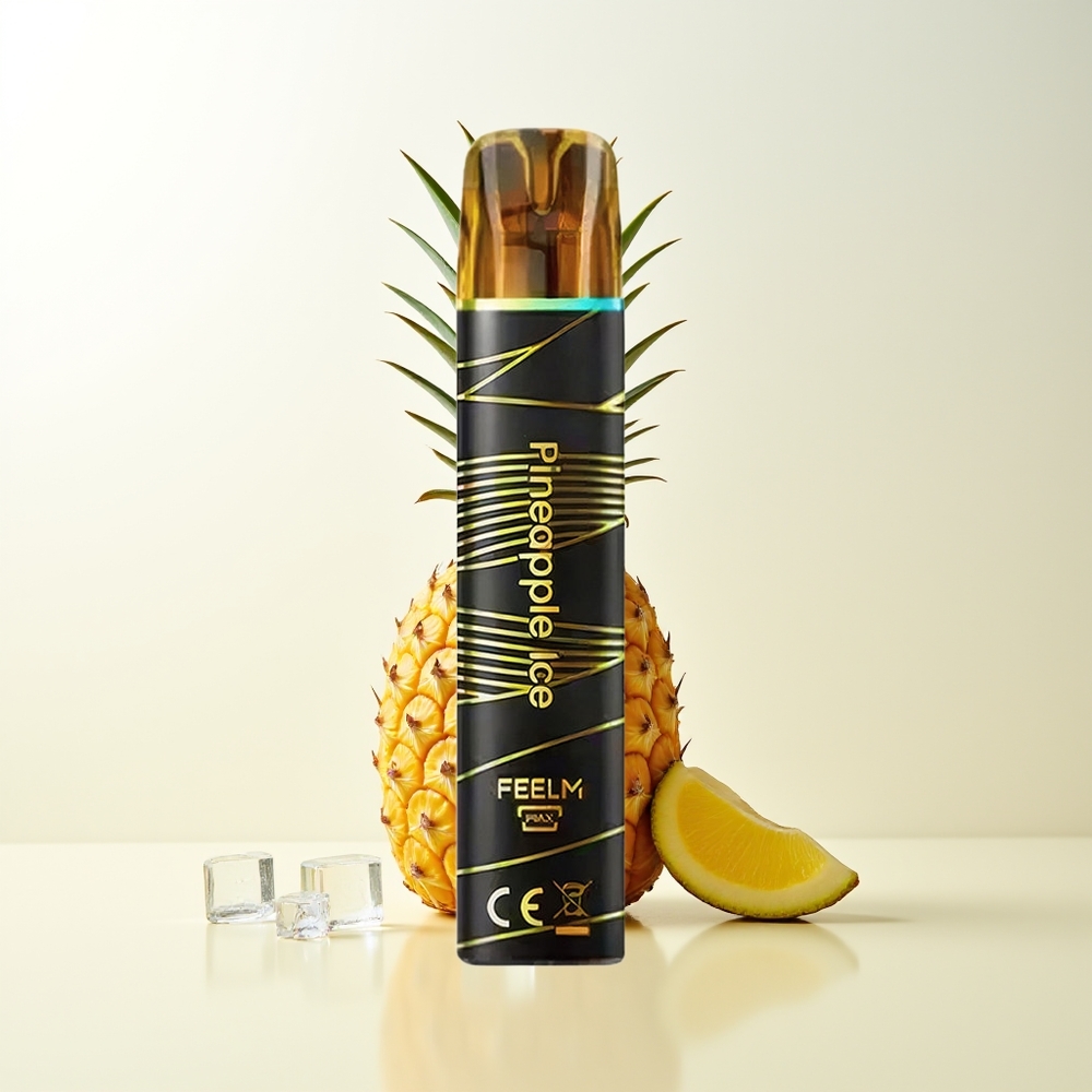 Serbia Wholesale JNR Black&Golden 800 Puffs Ananas Led 550mAh 2ml 2%