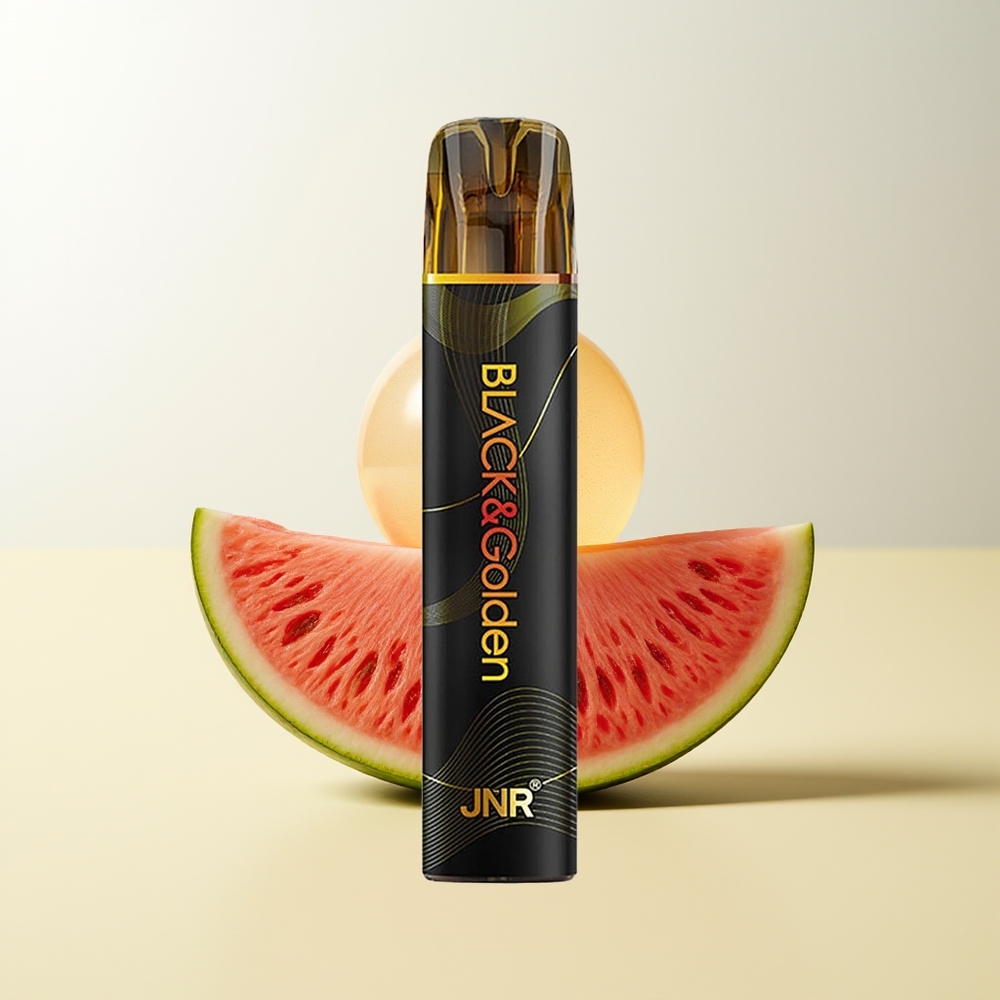 Serbia Wholesale JNR Black&Golden 800 Puffs Bubanj Lubenica Bubble Gum TPD 550mAh 2ml 2%