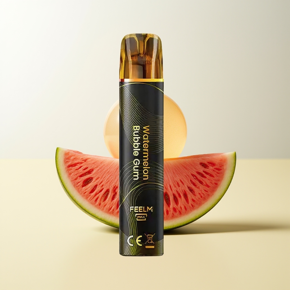 Serbia Wholesale JNR Black&Golden 800 Puffs Bubanj Lubenica Bubble Gum TPD 550mAh 2ml 2%