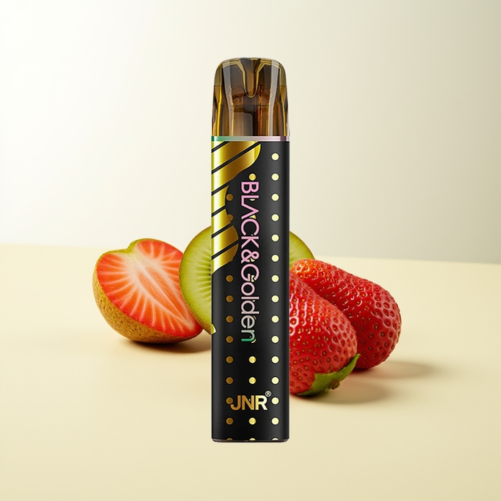 Serbia Wholesale JNR Black&Golden 800 Puffs Jagoda Kivi 550mAh 2ml 2% TPD