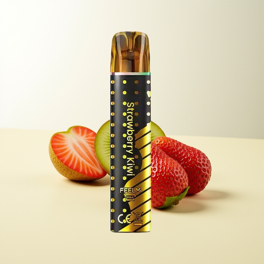 Serbia Wholesale JNR Black&Golden 800 Puffs Jagoda Kivi 550mAh 2ml 2% TPD