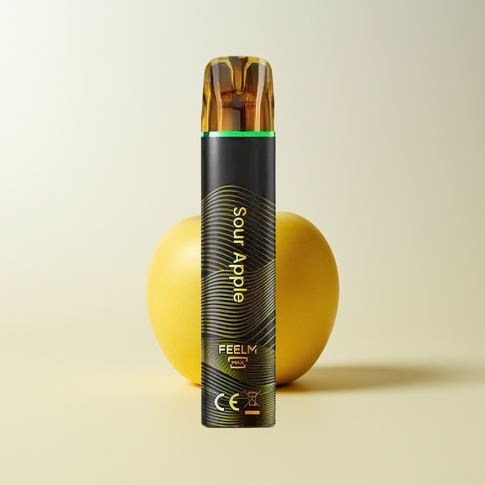 Serbia Wholesale JNR Black&Golden 800 Puffs Kisela Jabuka 550mAh 2ml 2% Nikotina TPD