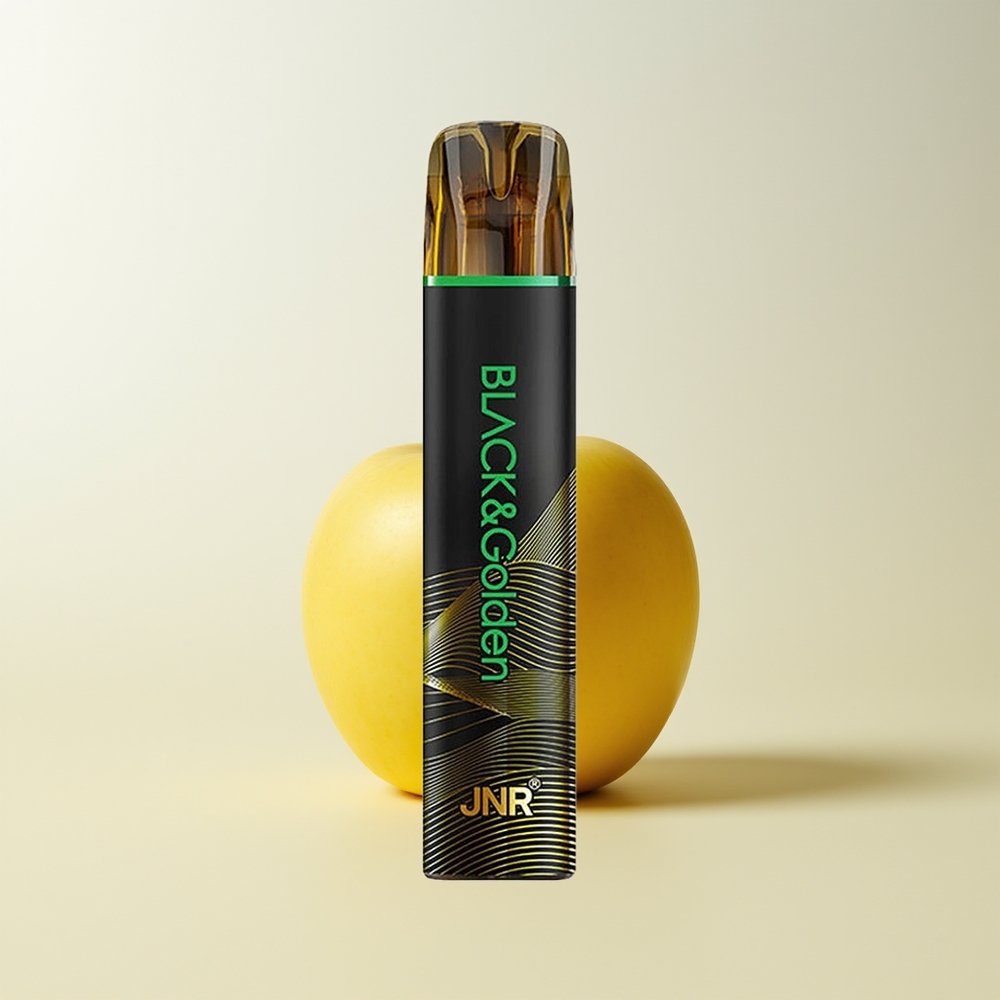 Serbia Wholesale JNR Black&Golden 800 Puffs Kisela Jabuka 550mAh 2ml 2% Nikotina TPD
