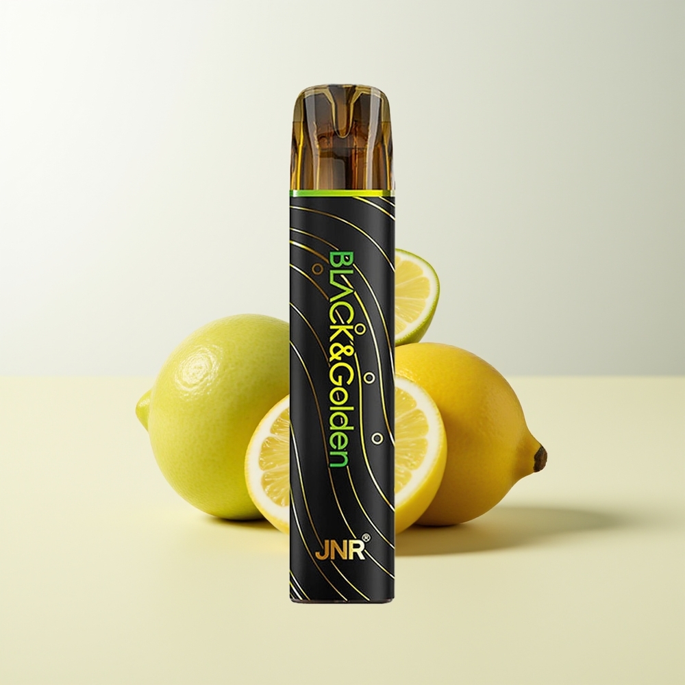 Serbia Wholesale JNR Black&Golden 800 Puffs Limun & Lime 550mAh 2ml TPD 2%