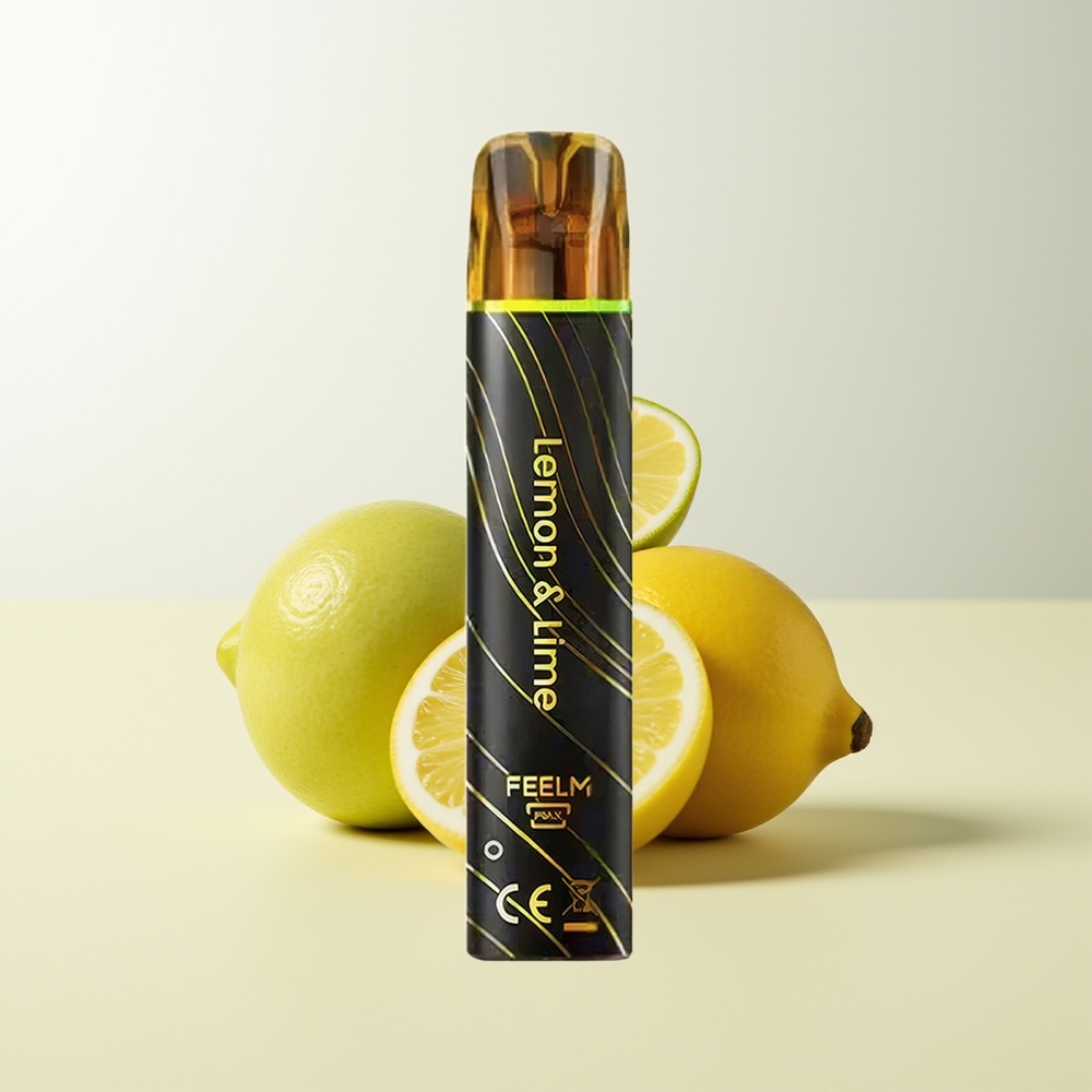 Serbia Wholesale JNR Black&Golden 800 Puffs Limun & Lime 550mAh 2ml TPD 2%