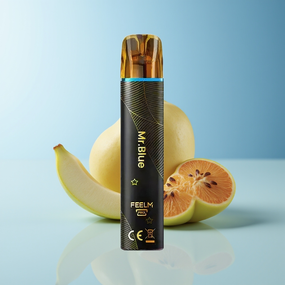 Serbia Wholesale JNR Black&Golden 800 Puffs Plava 550mAh 2ml 2% TPD