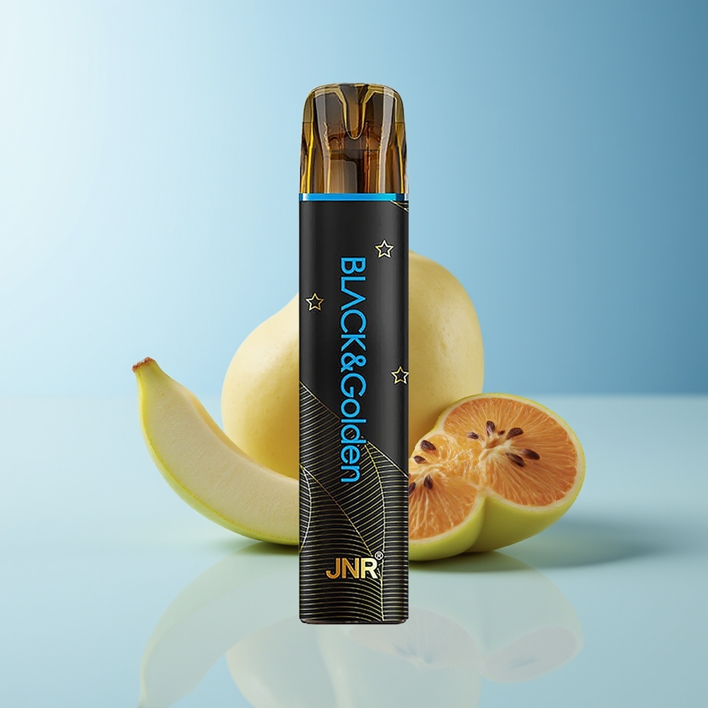 Serbia Wholesale JNR Black&Golden 800 Puffs Plava 550mAh 2ml 2% TPD