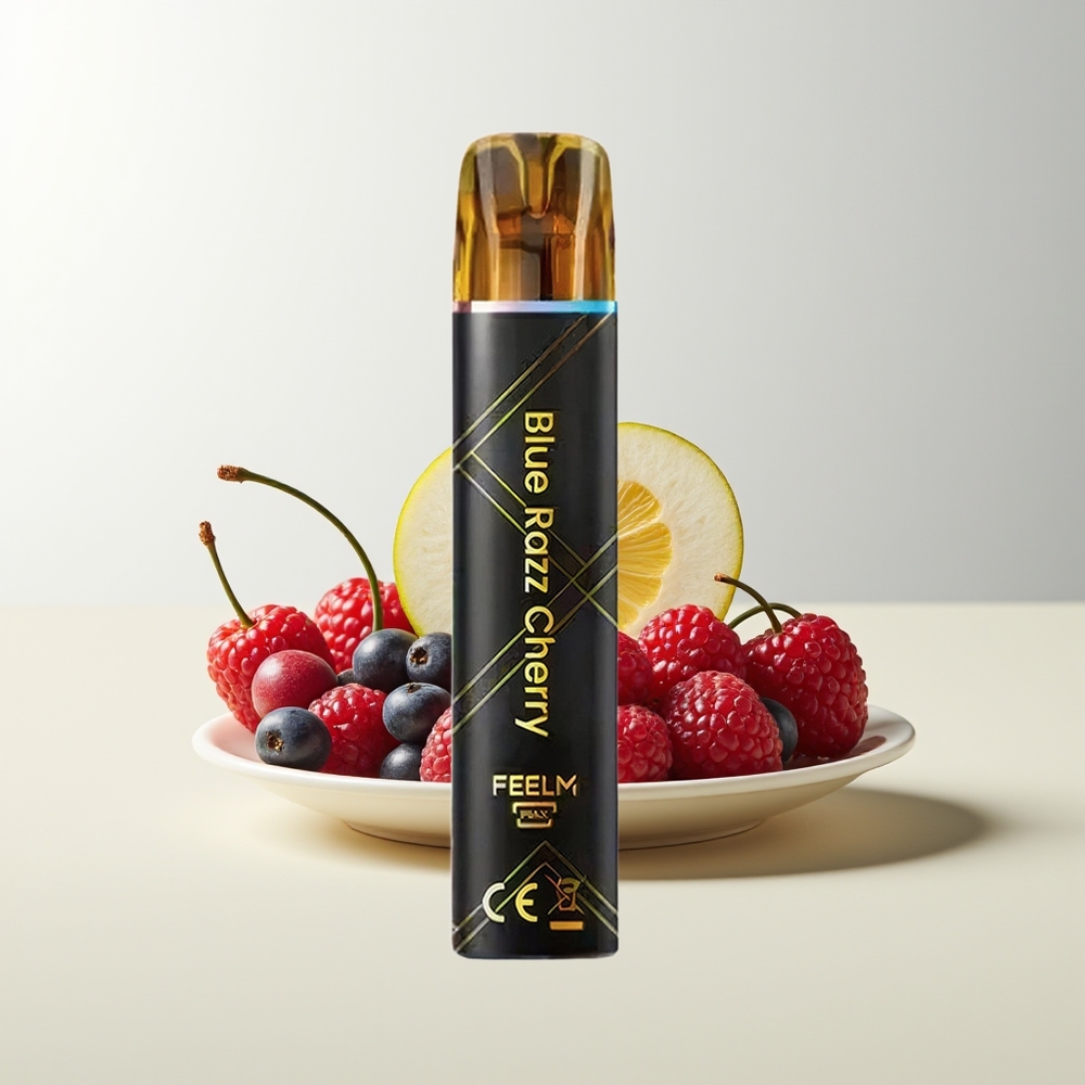 Serbia Wholesale JNR Black&Golden 800 Puffs Plava Malina Trešnja 550mAh 2ml 2% Nikotina TPD
