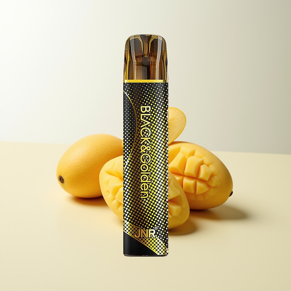 Serbia Wholesale JNR Black&Golden 800 Puffs Trostruki Mango 550mAh 2ml 2% Nikotina Bez Punjenja TPD