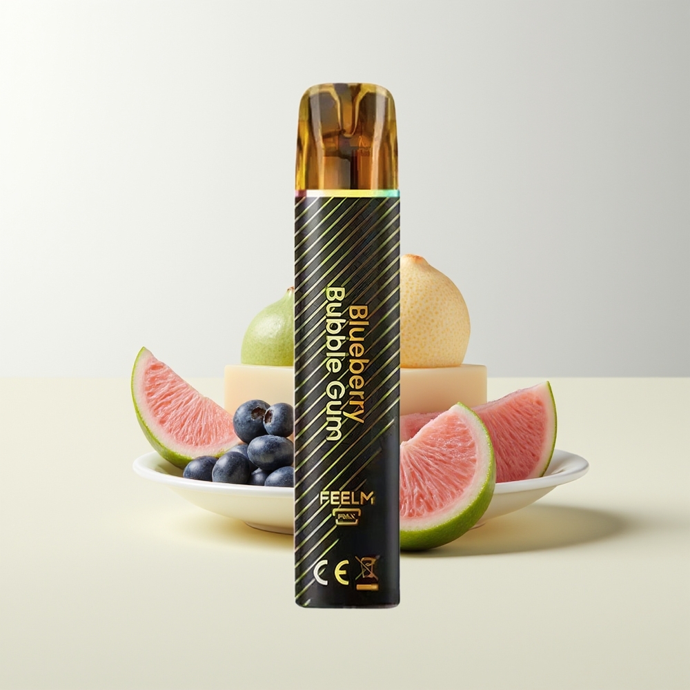 Serbia Wholesale JNR Black&Golden 800 Pufova Borovnica Žvakaća Guma 550mAh 2ml 2% Nikotina TPD