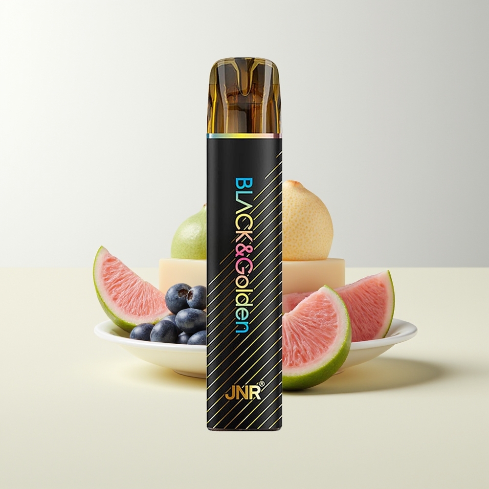 Serbia Wholesale JNR Black&Golden 800 Pufova Borovnica Žvakaća Guma 550mAh 2ml 2% Nikotina TPD