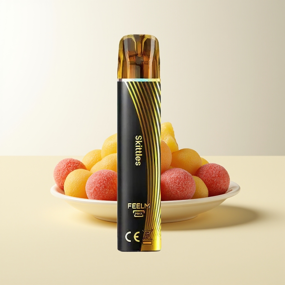 Serbia Wholesale JNR Black&Golden 800 Pufova Skittles 550mAh 2ml 2% Nikotina TPD