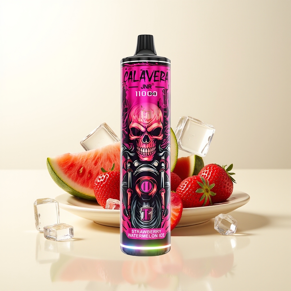Serbia Wholesale JNR Calavera 11000 Puffs Jagoda Lubenica Led 850mAh 21ml 1.0ohm Mesh 0-5% Nicotine