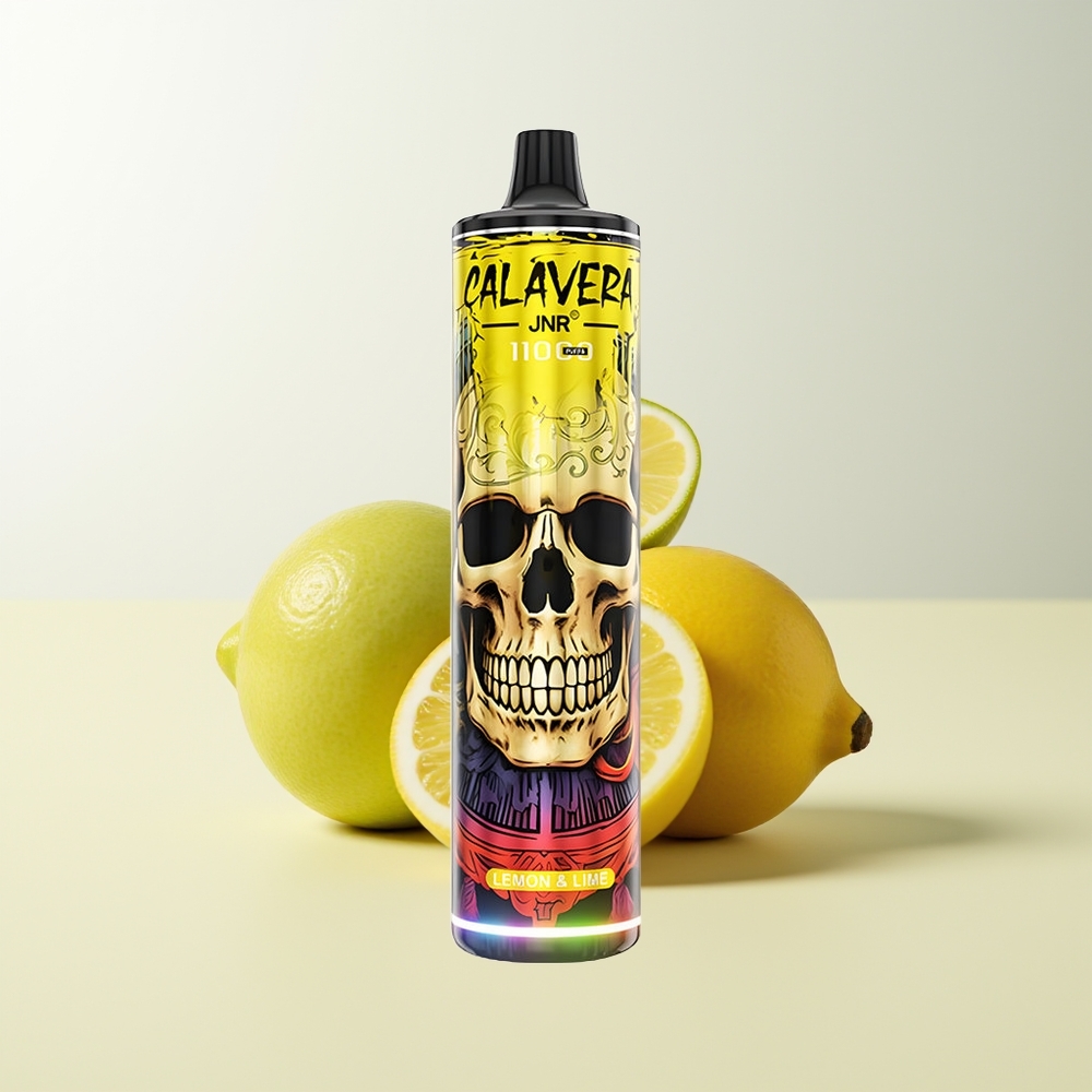 Serbia Wholesale JNR Calavera 11000 Pufova Limun i Lajm 850mAh 21ml Type-C 1.0ohm Mesh Coil 0% 2% 5%