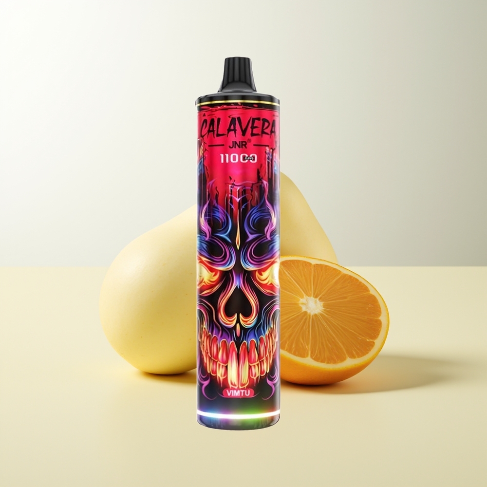 Serbia Wholesale JNR Calavera 11000 Pufovi Vimtu Type-C 850mAh 21ml 1.0ohm Mesh 0%2%5% Nikotina