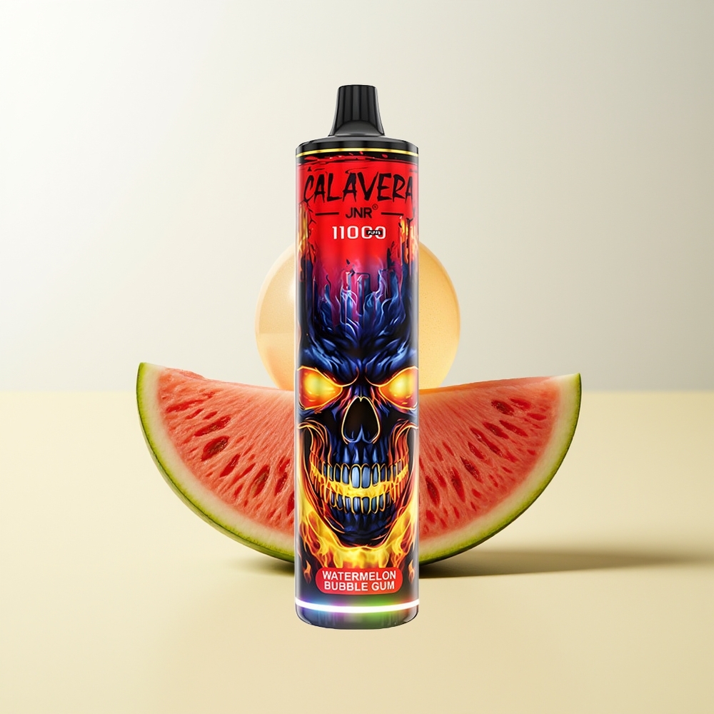 Serbia Wholesale JNR Calavera 11000 Pusta Lubenica Bubble Gum 850mAh 21ml 1.0ohm Mesh