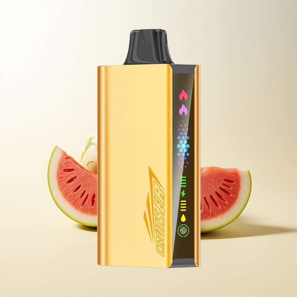 Serbia Wholesale JNR Cruiser 12000 Puševa Bez Punjenja Jednokratna Vape Jagoda Kokos Lubenica