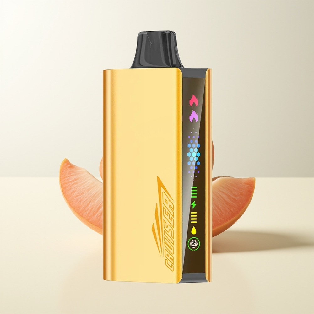 Serbia Wholesale JNR Cruiser 12000 Pufova Bez Punjenja Breskva Led