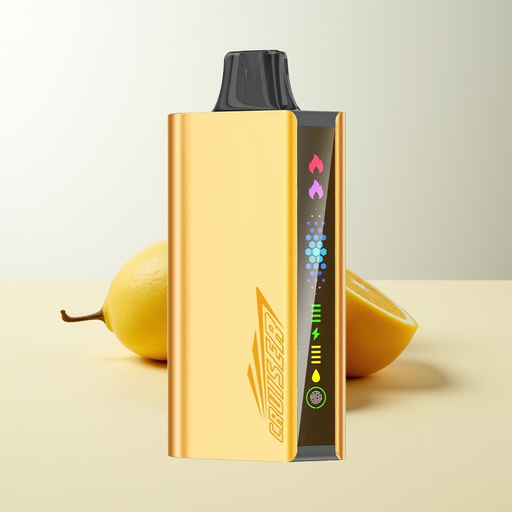 Serbia Wholesale JNR Cruiser 12000 Pufova Bez Punjenja Cool Fanta 3500 mAh Baterija 25ml Tecnost 1.2ohm Dual Mesh Coil Animacija Ekran Metalno Aluminijumsko Telo