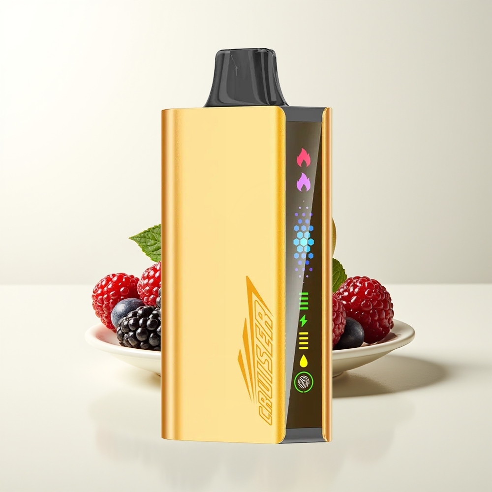 Serbia Wholesale JNR Cruiser 12000 Pufova Kupina Led 3500mAh Dual Mesh