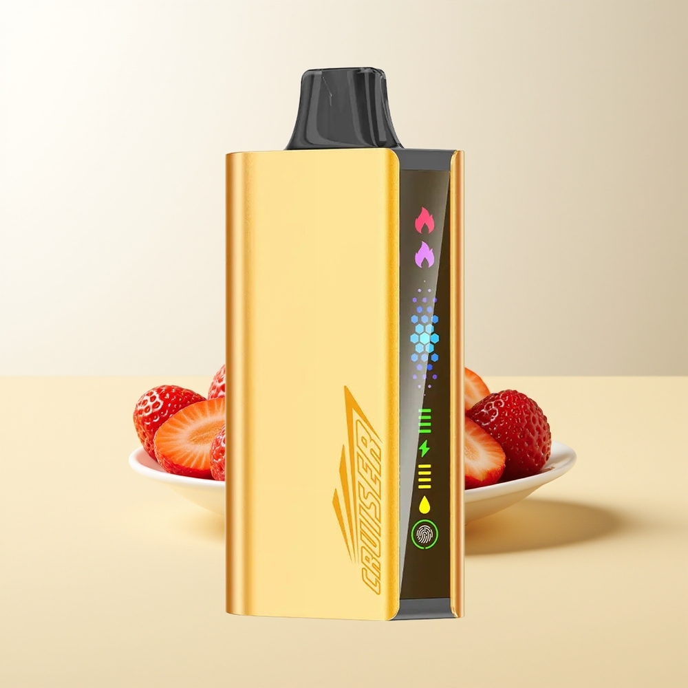 Serbia Wholesale JNR Cruiser 12000 Pufova No-Charge Chupa Chups Jagoda 3500mAh 25ml Dual Mesh