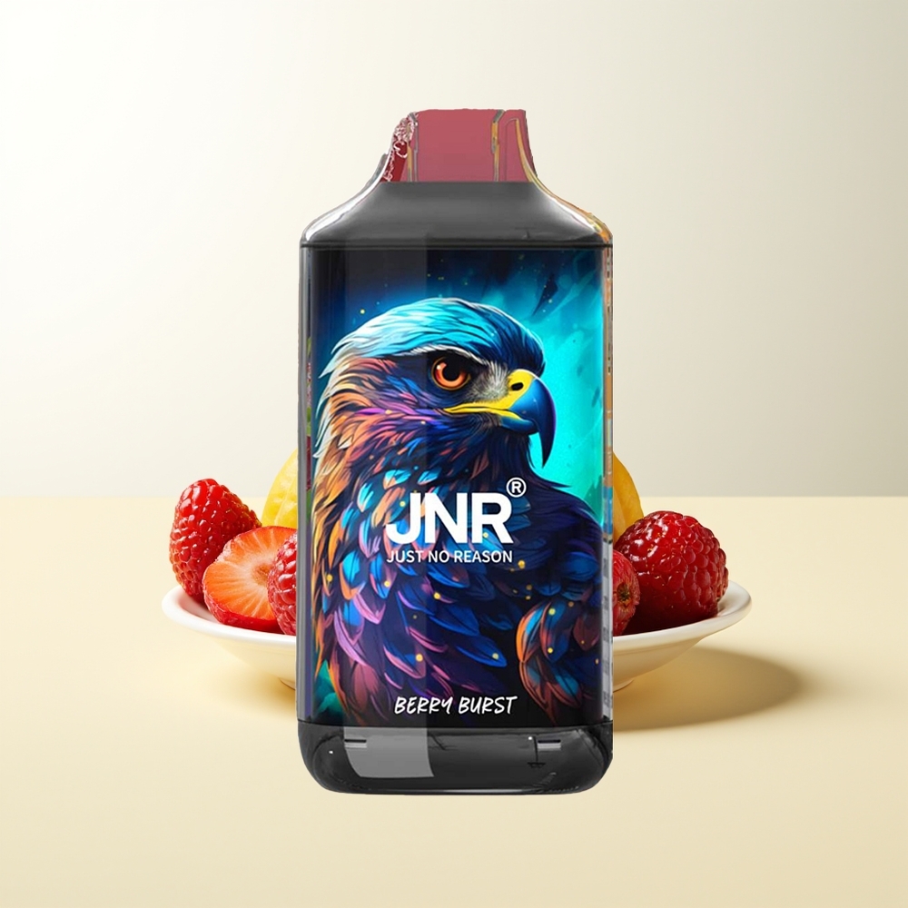 Serbia Wholesale JNR Falcon 16000 Puffs Dual Mesh Coil Smart LED Display Bobica Eksplozija Type C & Lightning 850mAh 22ml 0% 2%