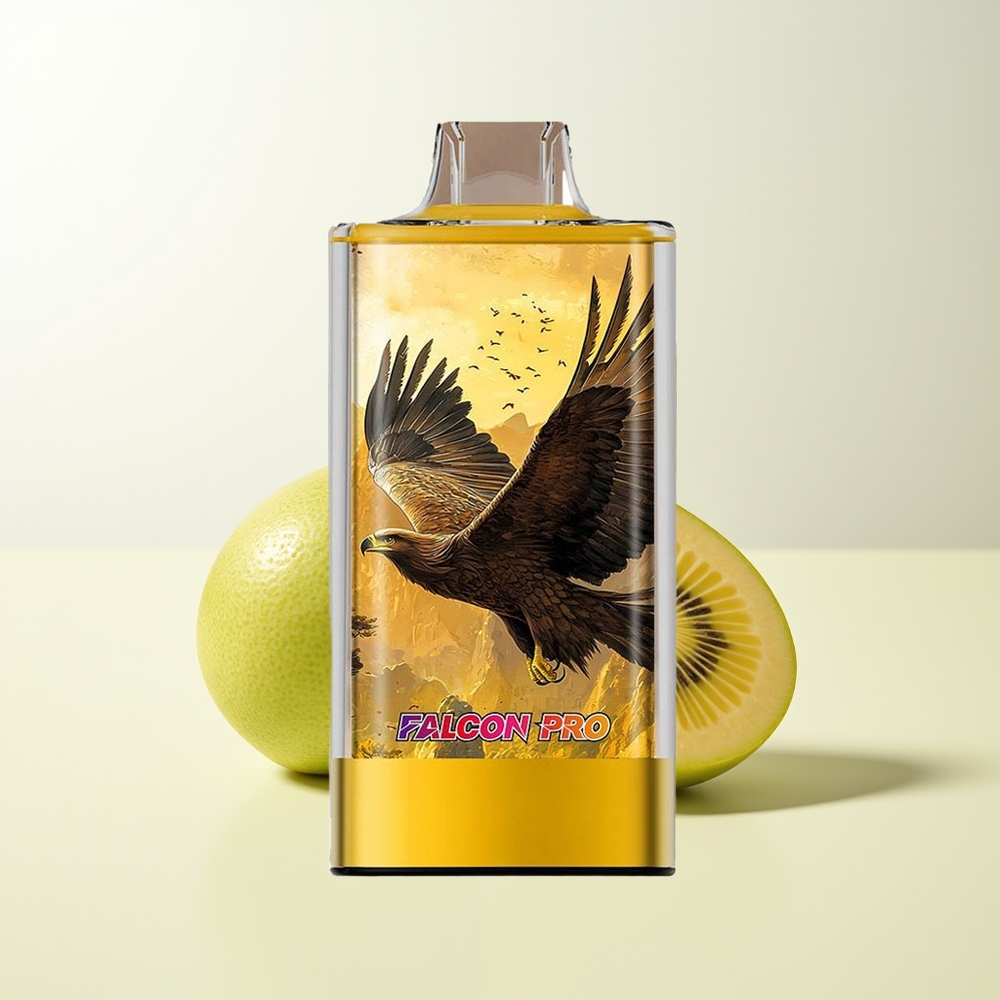 Serbia Wholesale JNR Falcon Pro 28000 28000 Puffs Kiwi Pasija Guava Dual Mesh Coil Smart Display