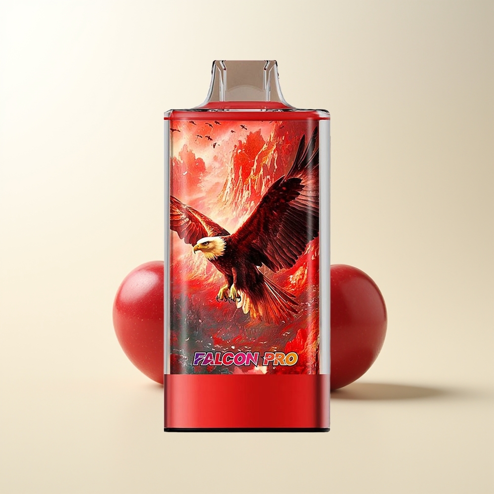 Serbia Wholesale JNR Falcon Pro 28000 28000 Puffs Trešnja Bobica Smart Display Dual Mesh Coil USB Type-C