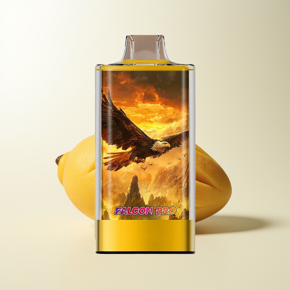 Serbia Wholesale JNR Falcon Pro 28000 Puffs Mango Marakuja 30ml 5% Smart Display Dual Mesh USB-C MTL
