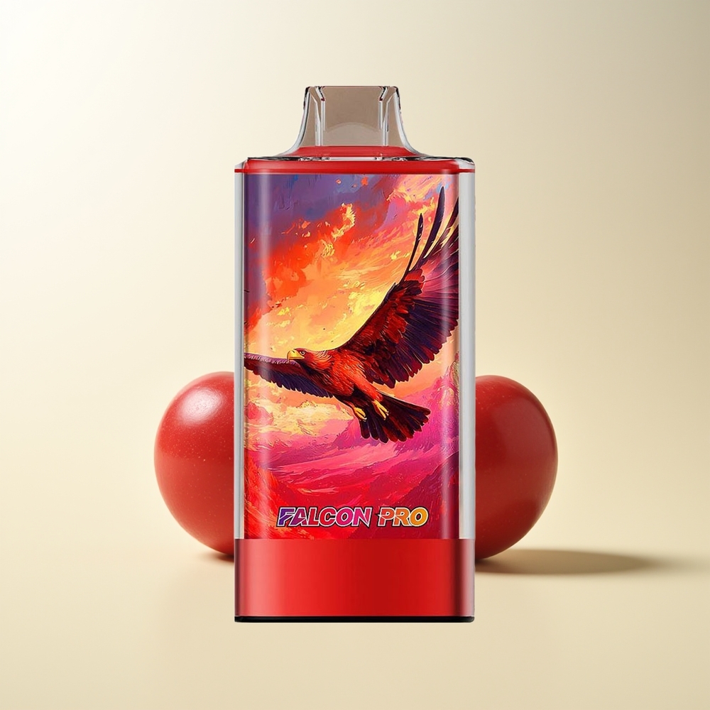 Serbia Wholesale JNR Falcon Pro 28000 Puflova 30ml 5% Nikotina Višnja Kola Dual Mesh Coil Smart Display USB Type-C
