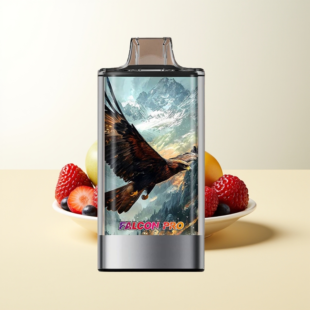 Serbia Wholesale JNR Falcon Pro 28000 Pufova Dual Mesh Coil USB-C Punjenje Mešano Voće