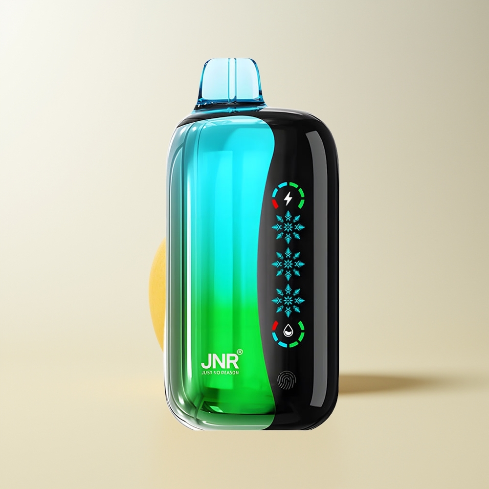 Serbia Wholesale JNR Flex Ice 21000 Pufova Dvostruka Jabuka Ice Adjustable 26ml Customizable Airflow Touch Screen 1.2 Ohm Dual Mesh 1000mAh Type-C 0% 2% 3% 5%